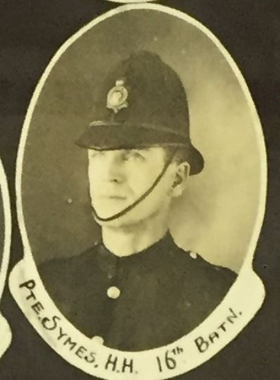 Photo of Harry Hayward Symes