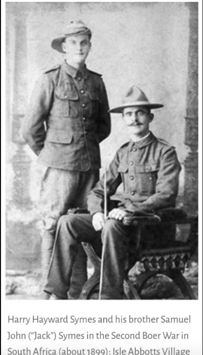 Photo of Harry Hayward Symes