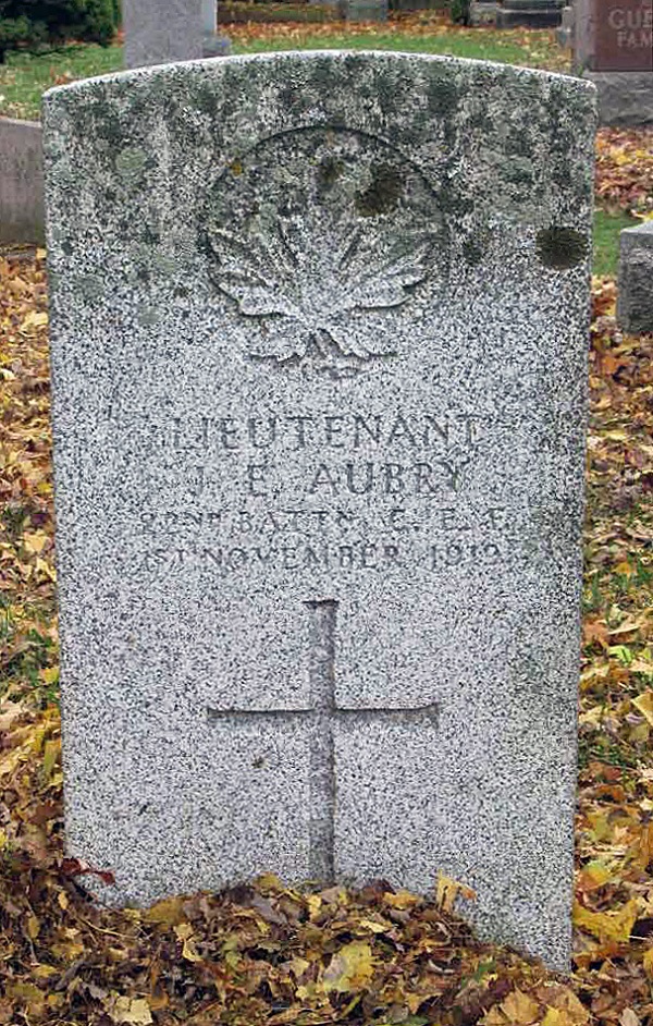 Grave marker