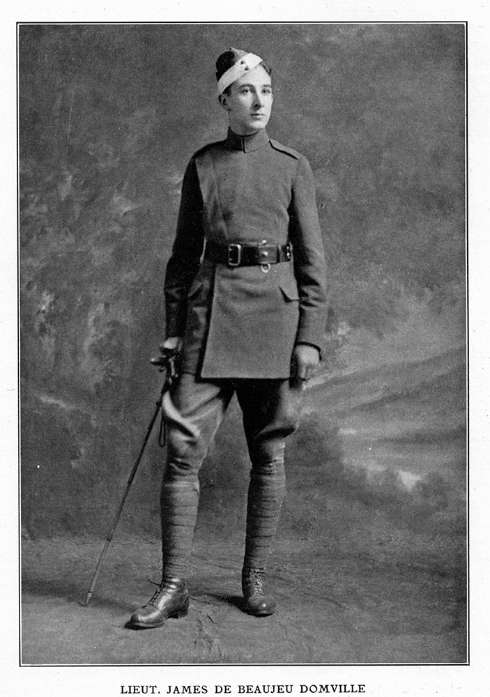 Photo of James de Beaujeu Domville