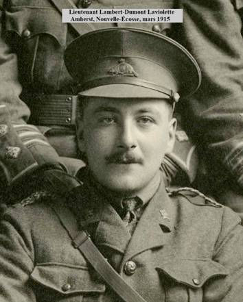 Photo of Lambert Dumont Laviolette