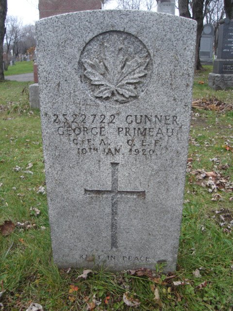 Grave marker