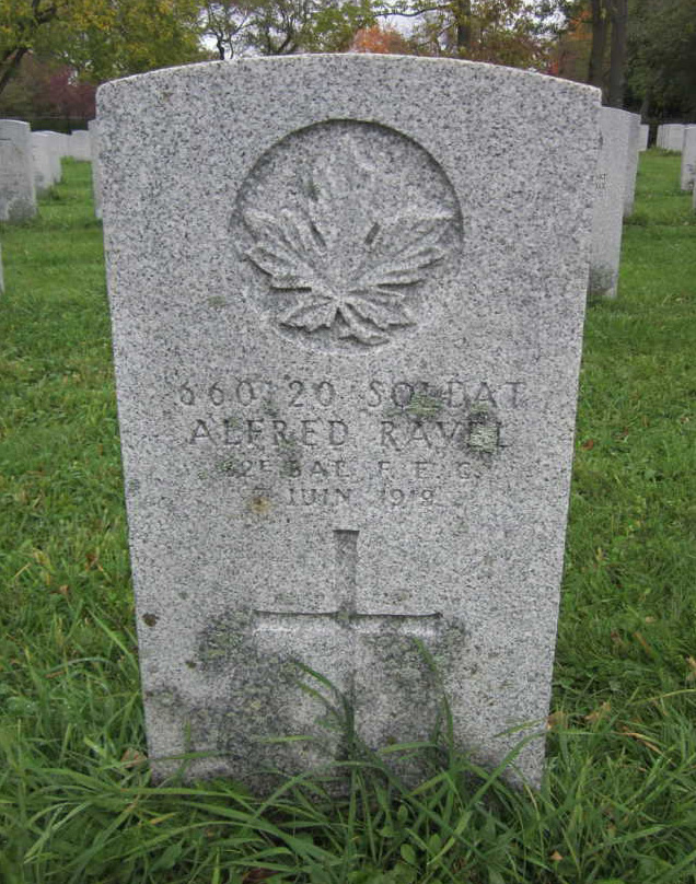 Grave marker