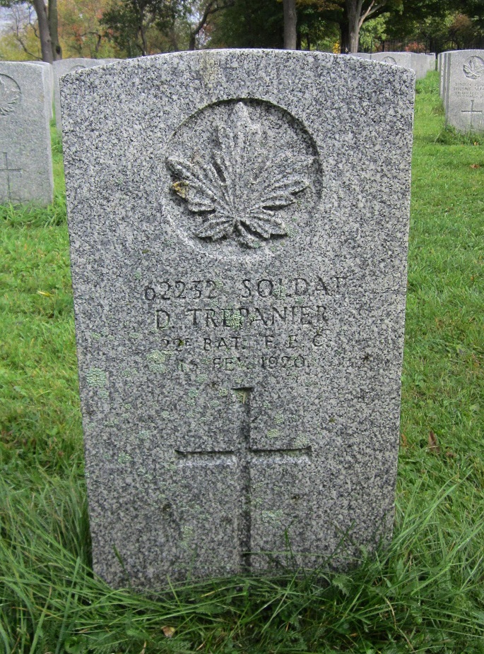 Grave marker