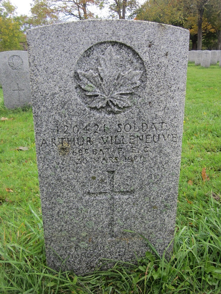 Grave marker