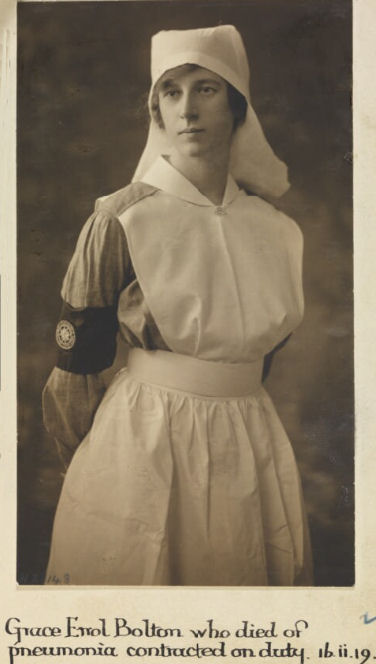 Photo of Grace Bolton