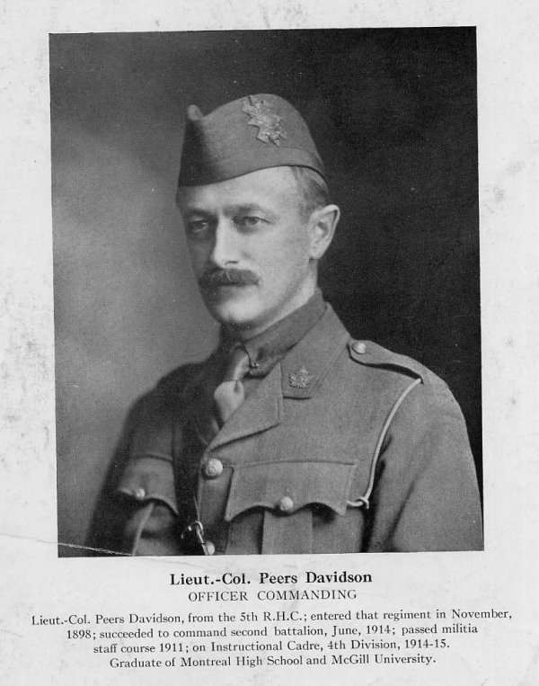 Photo of Peers Davidson