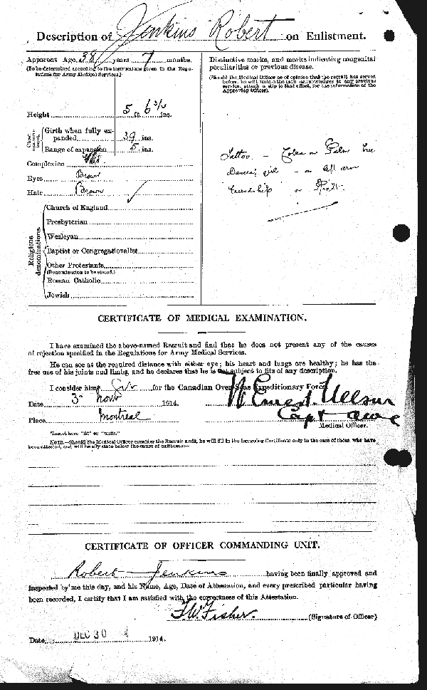 Attestation Paper (page 2)