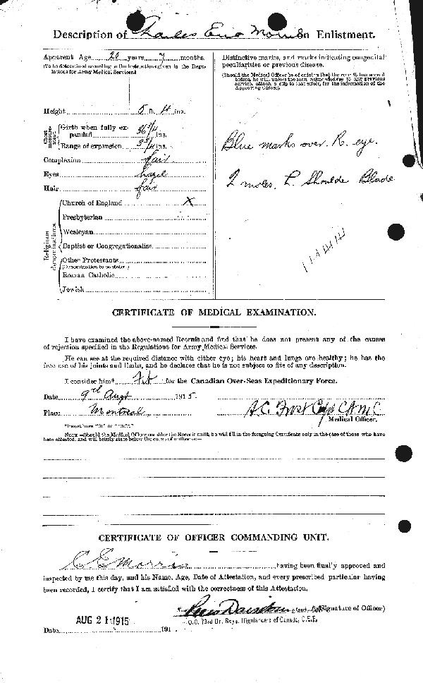 Attestation Paper (page 2)