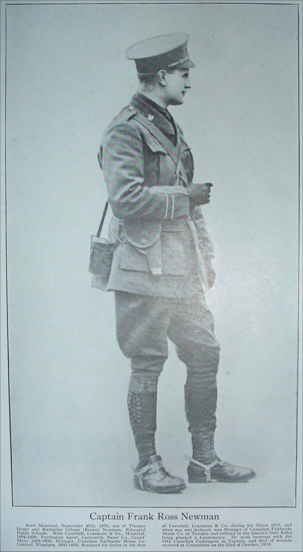 Photo of Frank Ross Newman