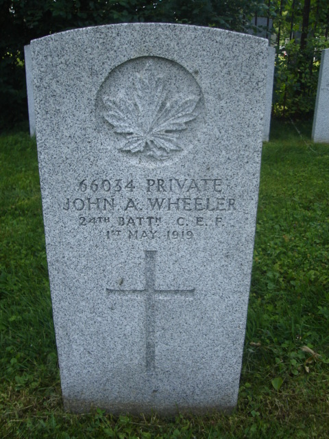Grave Marker