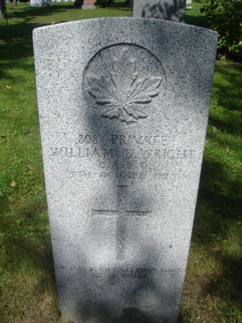Grave Marker