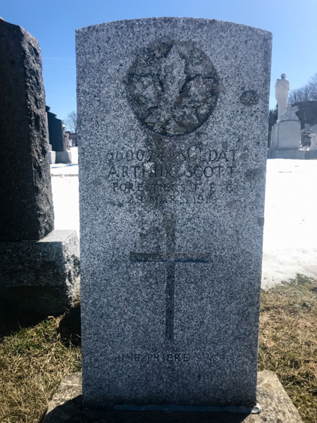 Grave marker