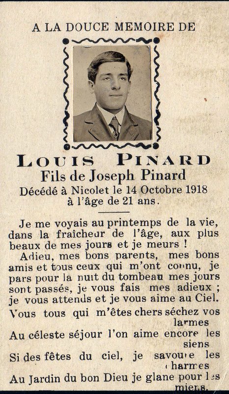 Photo of Louis Pinard