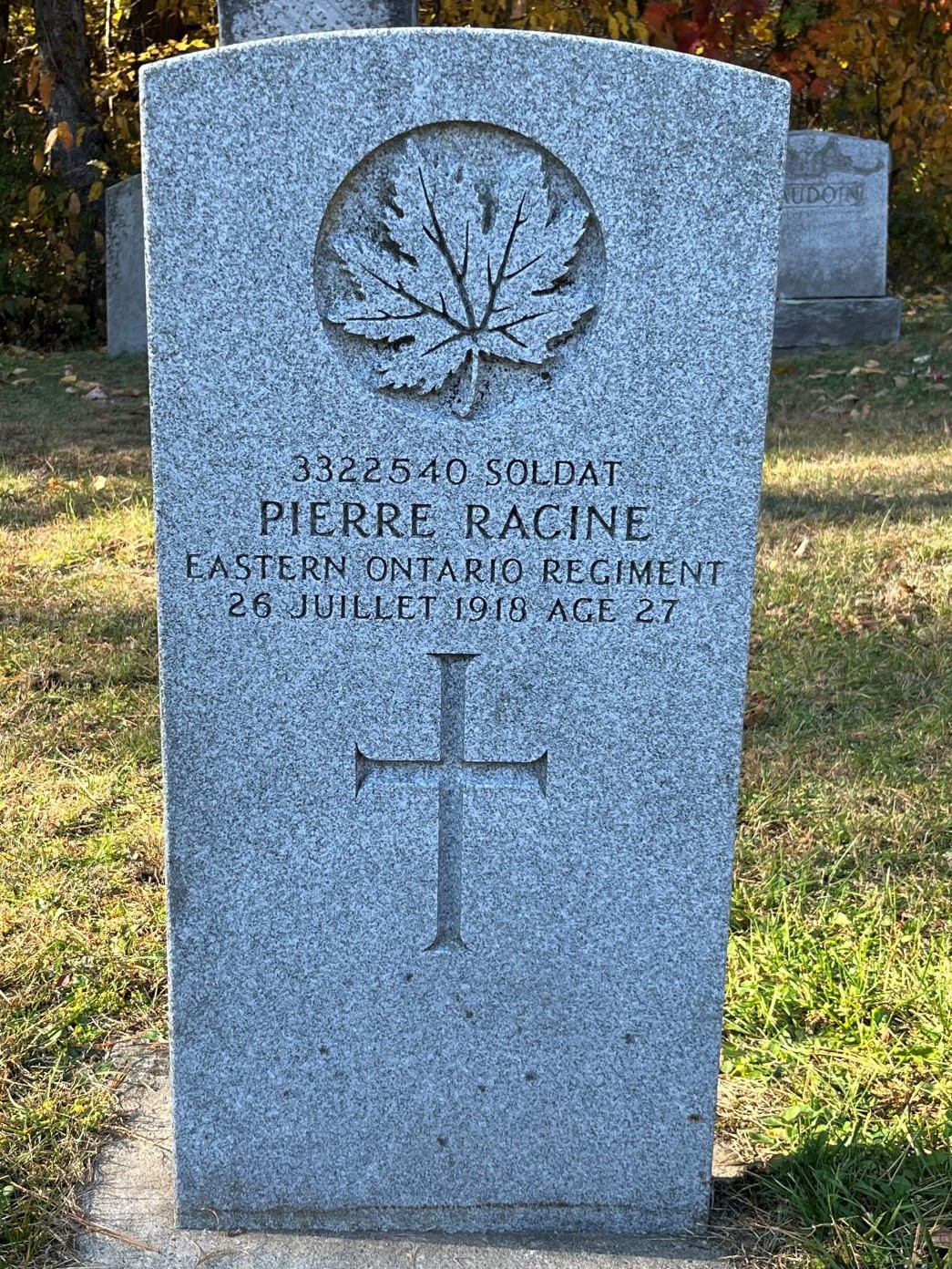 Grave Marker