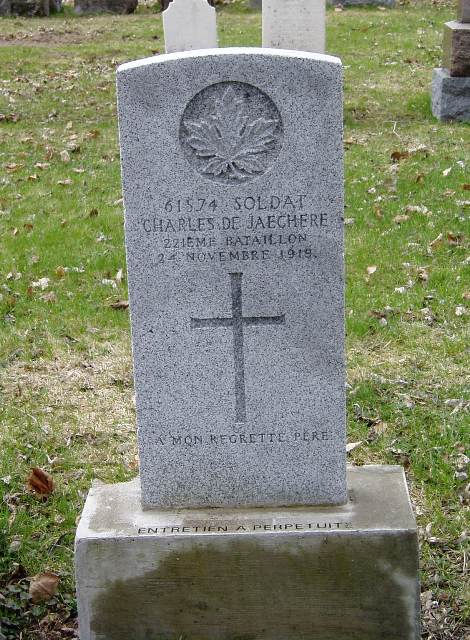 Grave marker