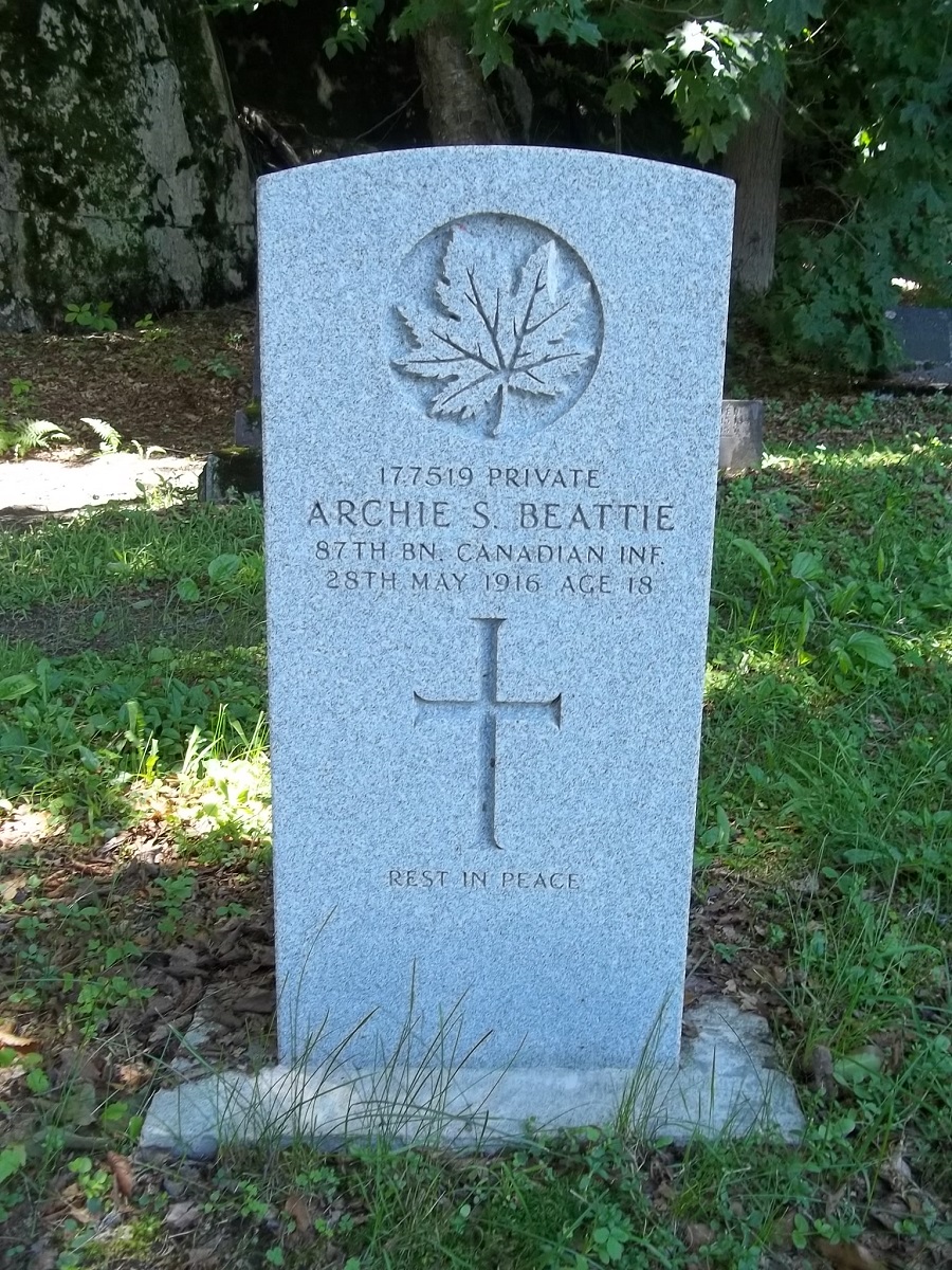 Grave Marker