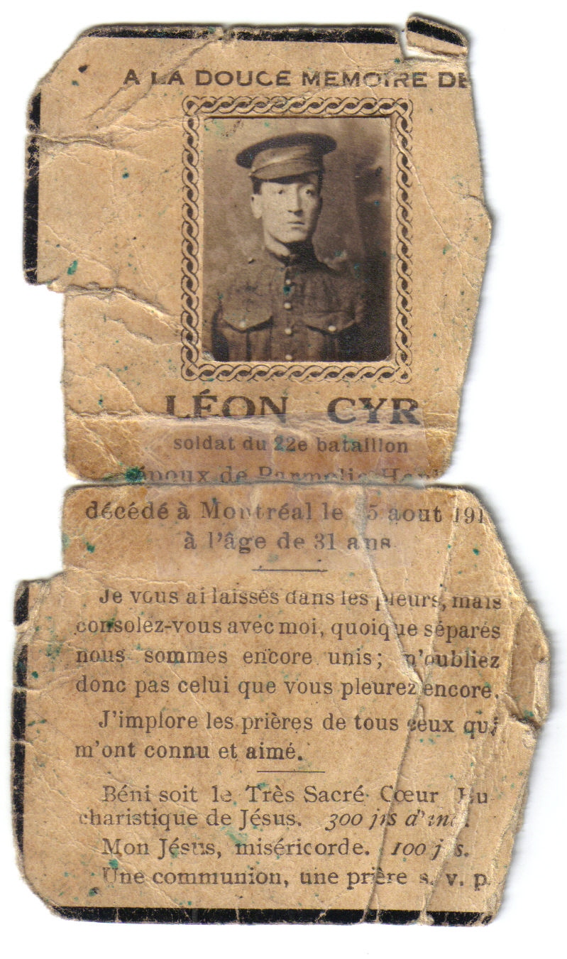 Photo of Leon Cyr