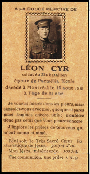 Photo of Leon Cyr