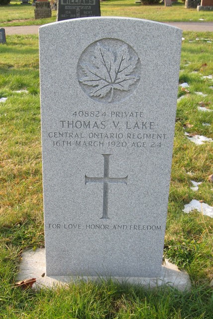 Grave Marker