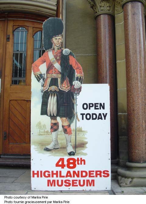 48th Highlanders Museum