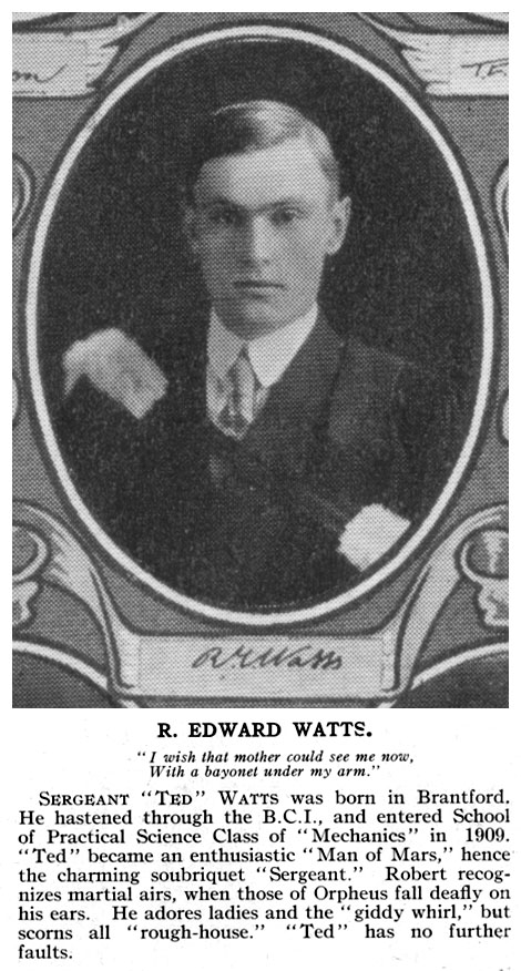 Photo of Robert Edward Watts