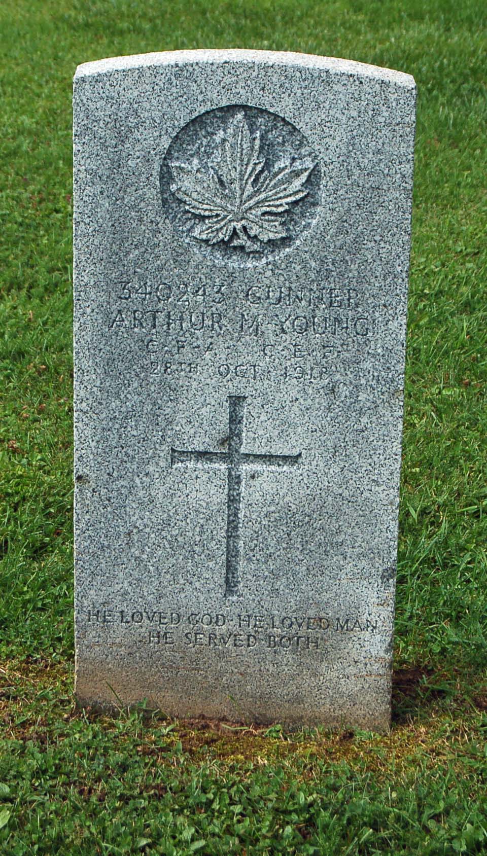 Grave Marker