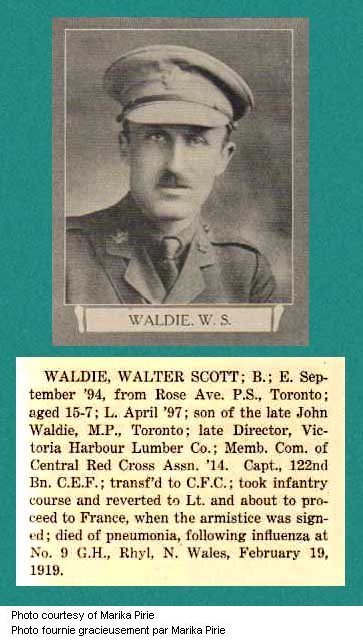 Photo of Walter Scott Waldie