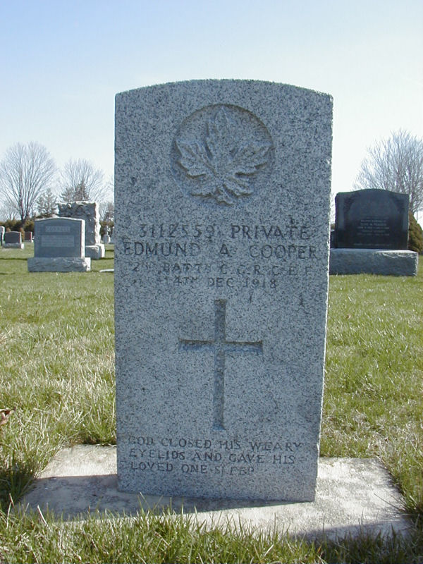 Grave Marker
