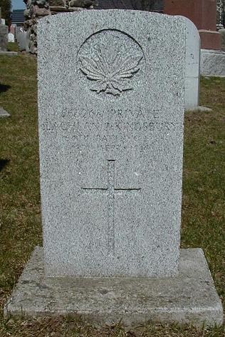 Grave Marker