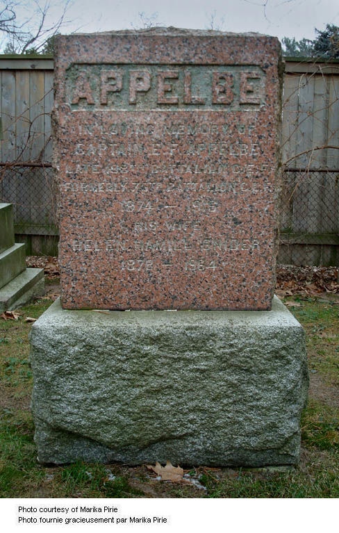 Grave Marker