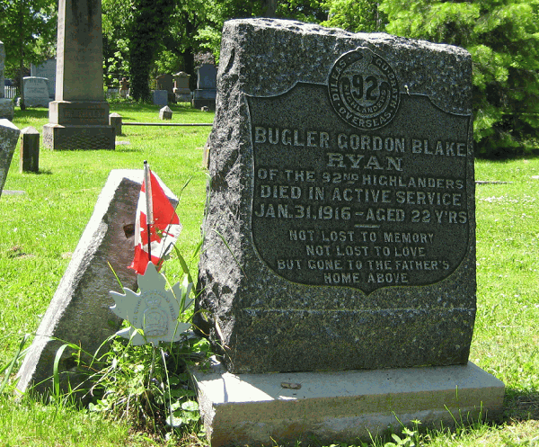 Grave Marker