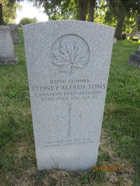 Grave marker