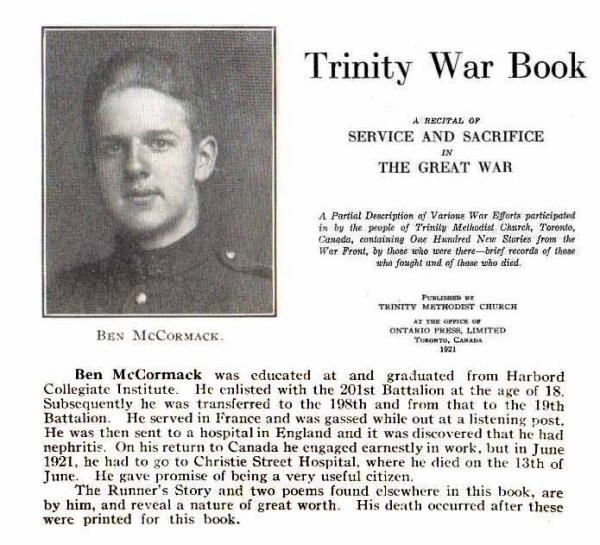 Photo of Benjamin Phillips McCormack