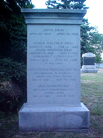 Family Tombstone