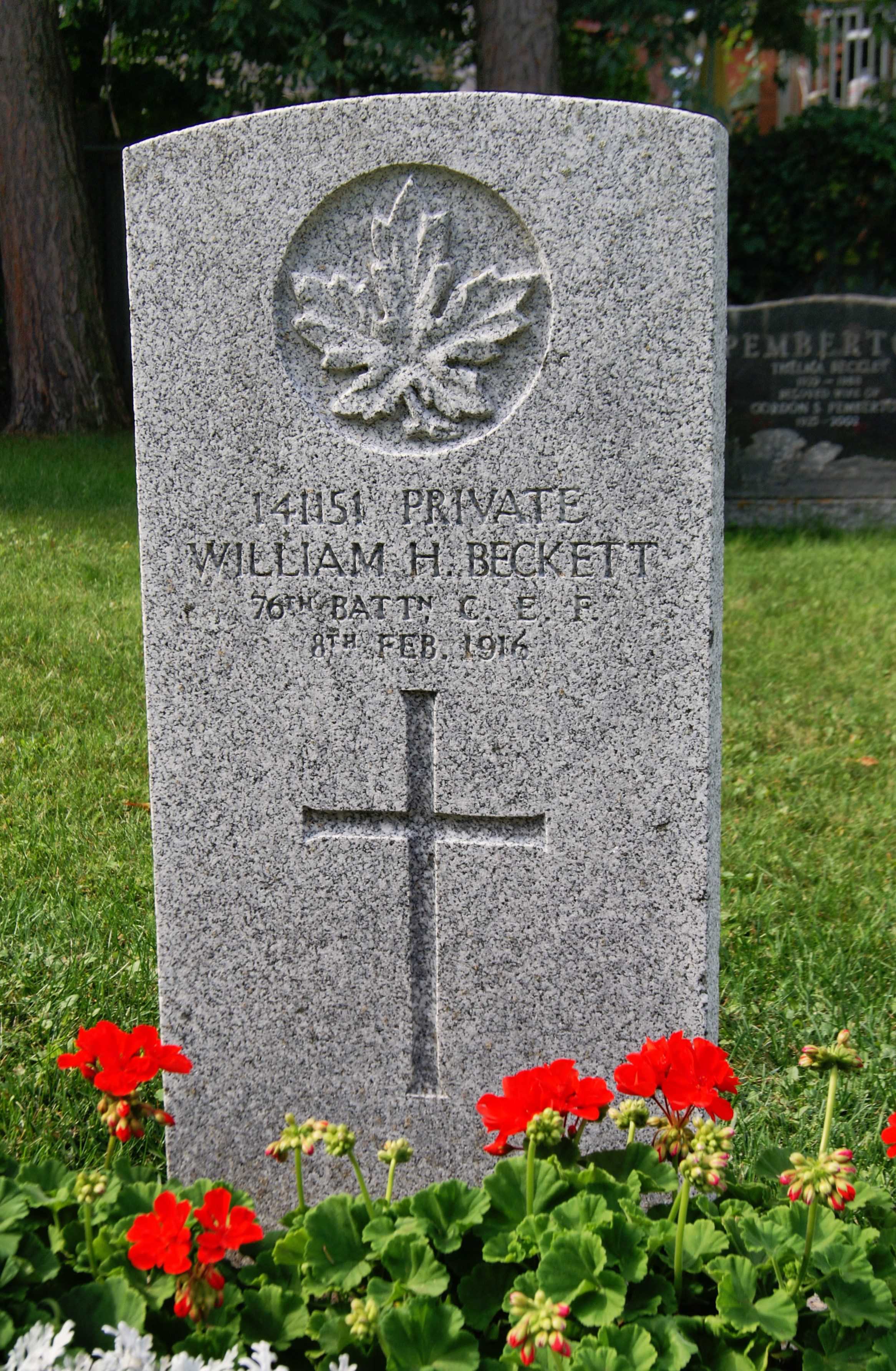 Grave Marker