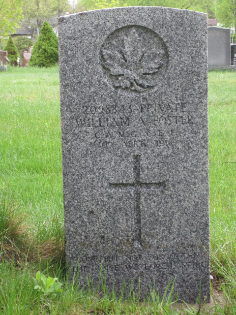 Grave marker