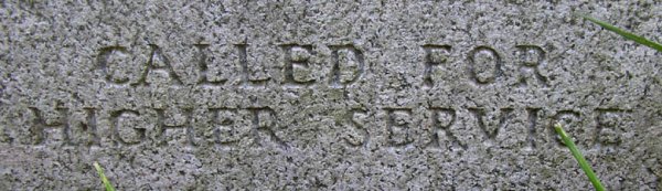 Grave Marker