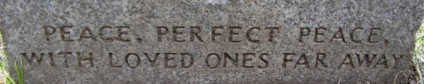 Grave Marker