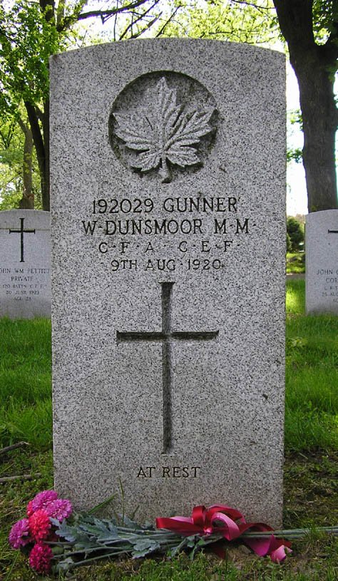 Grave marker
