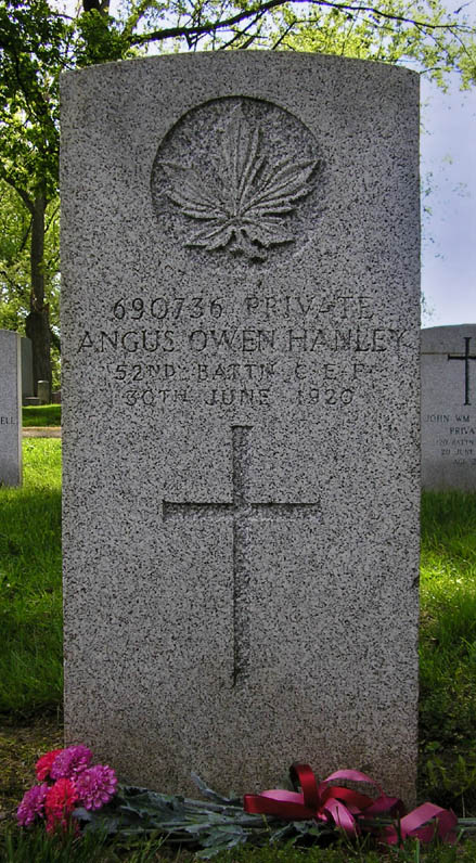 Grave marker