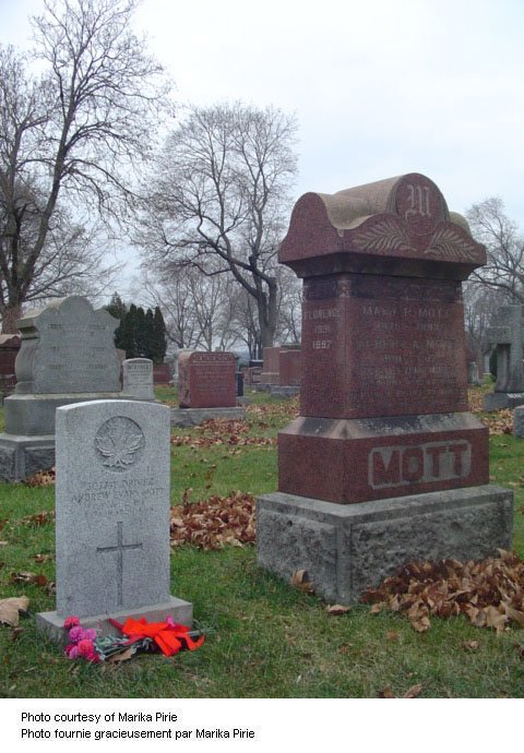 Mott Family Graves