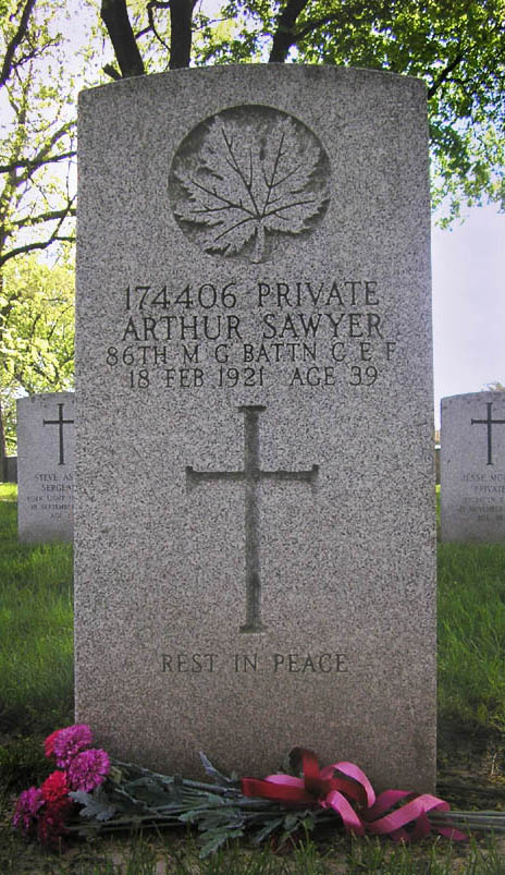 Grave Marker