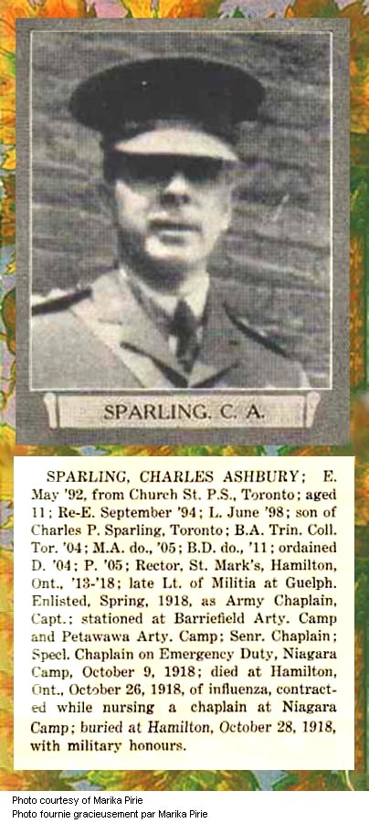 Photo of Charles Sparling