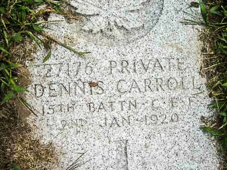 Grave Marker