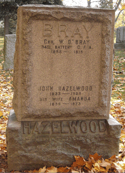 Family gravemarker