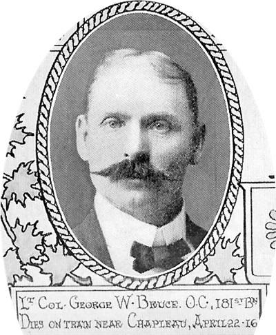 Photo of George William Bruce