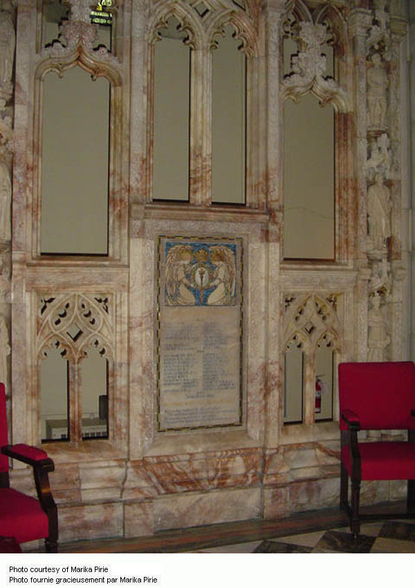 World War I memorial tablet