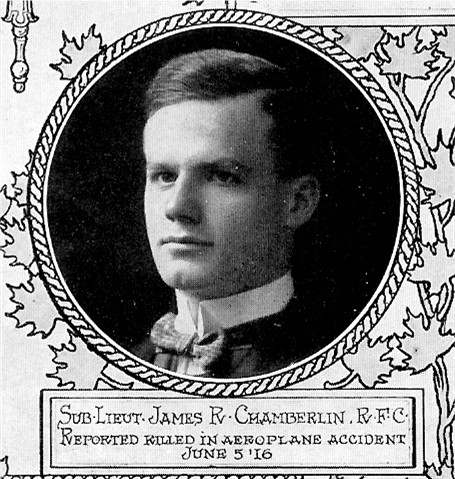 Photo of James Russel Chamberlin