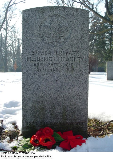 Grave marker
